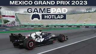 MEXICO Hotlap - VRC Formula Alpha 2023 | 1.13.956 | Gamepad