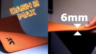 Fast and Thick! Fnatic Dash 2 Max Gaming Mousepad Review!