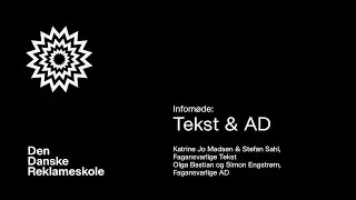 Infomøde | Tekst og AD København