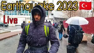Turkey Earthquake 2023 live footage | what's going on around us