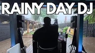 DJ Vlog: How To DJ a Rainy Outdoor Event Like a Pro + DJI Mic Mini Hack