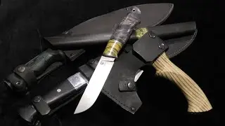 Кованые ножи и топоры от магазина 