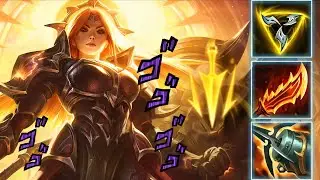 MAX ATTACK SPEED LEONA JUNGLE - WILD RIFT