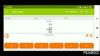 Maths subtraction....sums....kids...