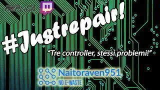 #justrepair - tre controller, stessi problemi