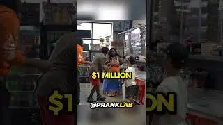She wanted that money 💀🤣