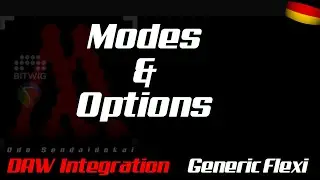 Generic Flexi - Modes & Options | Bitwig | Midi | DbM | DE