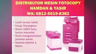0812-5019-8382 (WA), Mesin Fotocopy Bekas Banjarmasin
