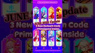 3 New Redeem Codes💎inside!JUNE 2025 Update! 🌸 Genshin Impact 5.6 Banners & Inazuma Banner Review