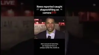 SHAPESHIFTER Caught On LIVE TV!