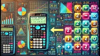 Matrix Addition in Scientific Calculator | How to Add Matrix in Scientific Calculator