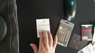 [ENG} Mouse Skates/Feet Line up/Review English