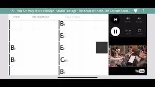 Chordify.net Chords For You Are Holy From The Least Of These, The Graham Staines Story