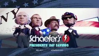 Presidents' Day Event @ Schaefer's- LG Appliances