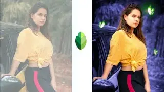 🙊 Amazing Snapseed Background Color Editing I Snapseed Photo Editing Tutorial