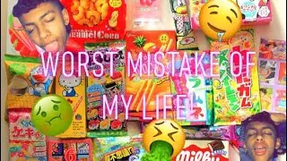 JAPANESE FOOD TESTING 2019!! *VOMIT ALERT*