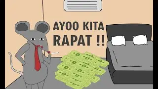 TIKUS BERDASI - Animasi Binatang