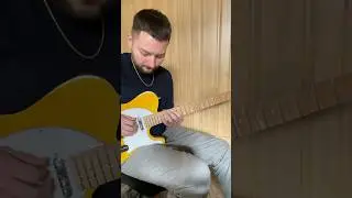 Practicing my scales & arpeggios