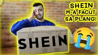 Comanda SHEIN care m-a facut SA PLANG !! Ceva SPECIAL + Haul de CRACIUN (Unboxing)