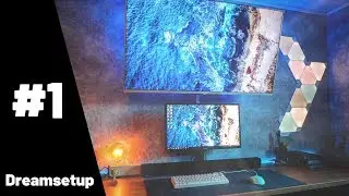 Dreamsetup episode 1 || Best Desksetups