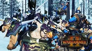 Empire vs Dwarfs - DEMIGRYPH KNIGHTS! - Total War: Warhammer 2 - Quick Battle #94