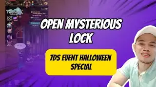 Open Mysterious (open the lock)  Lock Halloween Special | 7ds sds