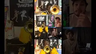 That’s LITERALLY Halloween #horns #trumpet #trombone #tiktok #duet #memes #halloween #joke