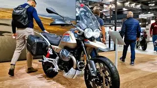 EICMA 2025 MOTO GUZZI MOTORCYCLES LINE UP