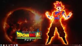 Dragon Ball Super: Broly | Son Goku SSG [ Live Wallpaper 4K ]