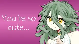 Yandere Gorgon Girl Traps You In Her Cave (ASMR Roleplay) [F4M]