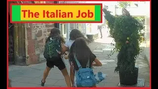 The Italian Job (URLANTE) Bushman UK Style. Bushman Prank