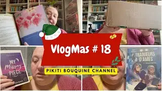 Vlogmas 18: Crazy Unboxing and Reading Point!!