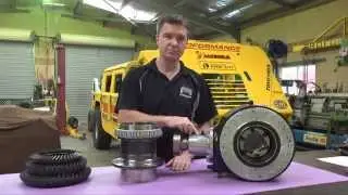 PROFORMANCE MOTORSPORT ULTRA NARROW DIFF