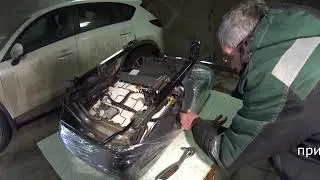 Замена сидений