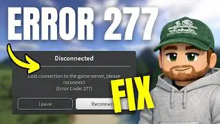 How To Fix Error Code 277 In Roblox - Stop Getting Kicked