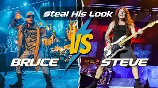 Steal His Look - Iron Maiden Stage Outfits - Bruce Vs Steve