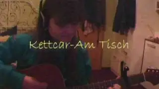 Kettcar-Am Tisch [cover]