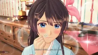 Sakura Tete a Tete (Bonding Event) - New Sakura Wars