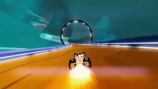 ➜ Distance Acceleracers - Wylde's Spinebuster in Water Realm [ 21:9 - 1440p - 60fps ]
