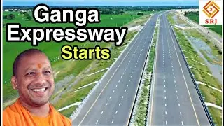 Ganga Expressway Construction About to Start | Uttarpradesh Longest Expressway | गंगा एक्सप्रेसवे