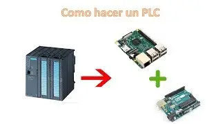 Como hacer un plc con raspberry (Configuración)(1 parte)