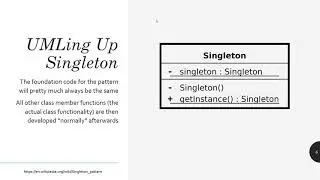 The Singleton Design Pattern (With C++ Example)