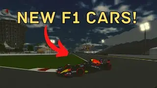 This NEW Roblox Racing Game Just added F1 22 CARS! NEW UPDATE (Apex Motorsport)