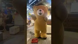 LaLa bear dance拉拉熊跳舞