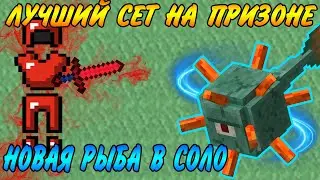 ЛУЧШИЙ СЕТ НА ПРИЗОНЕ|НОВАЯ РЫБА БОСС В СОЛО|Vimeworld Prison