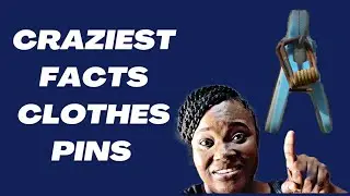 You would be Surprised at these Crazy facts about CLOTHES PINS #craziestfacts #amazingfacts