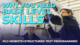 Boost Your Value as an Automation Integrator with PLC, Robot, and Structured Text Programming