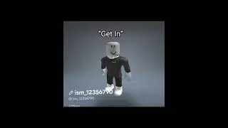 DONT GET IN A STRANGER'S CAR. | #shorts #roblox #memes #meme #robloxmeme #trend [THE_ENDGAMER]