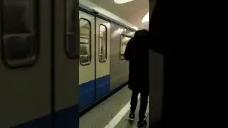 Перегонка поезда в депо! Обкатка поезда 81-760/761 