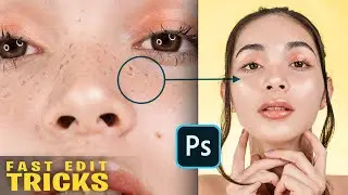 How to Edit Fast With Photoshop | Best Effective Photoshop Tricks